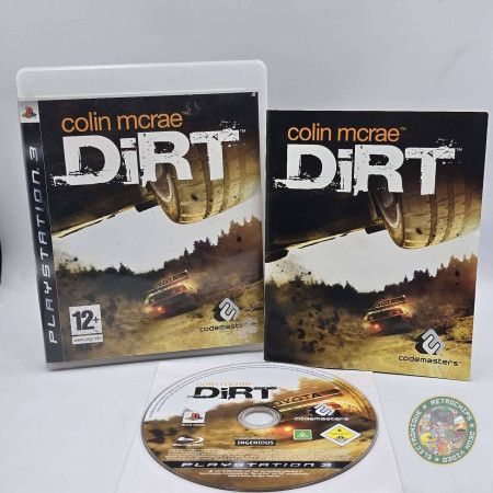 Colin McRAE Dirt PS3  | Jeux Ps3 | retrogaming